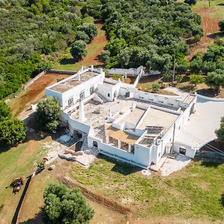 Masseria Abadia Uno 오스투니 외부 사진