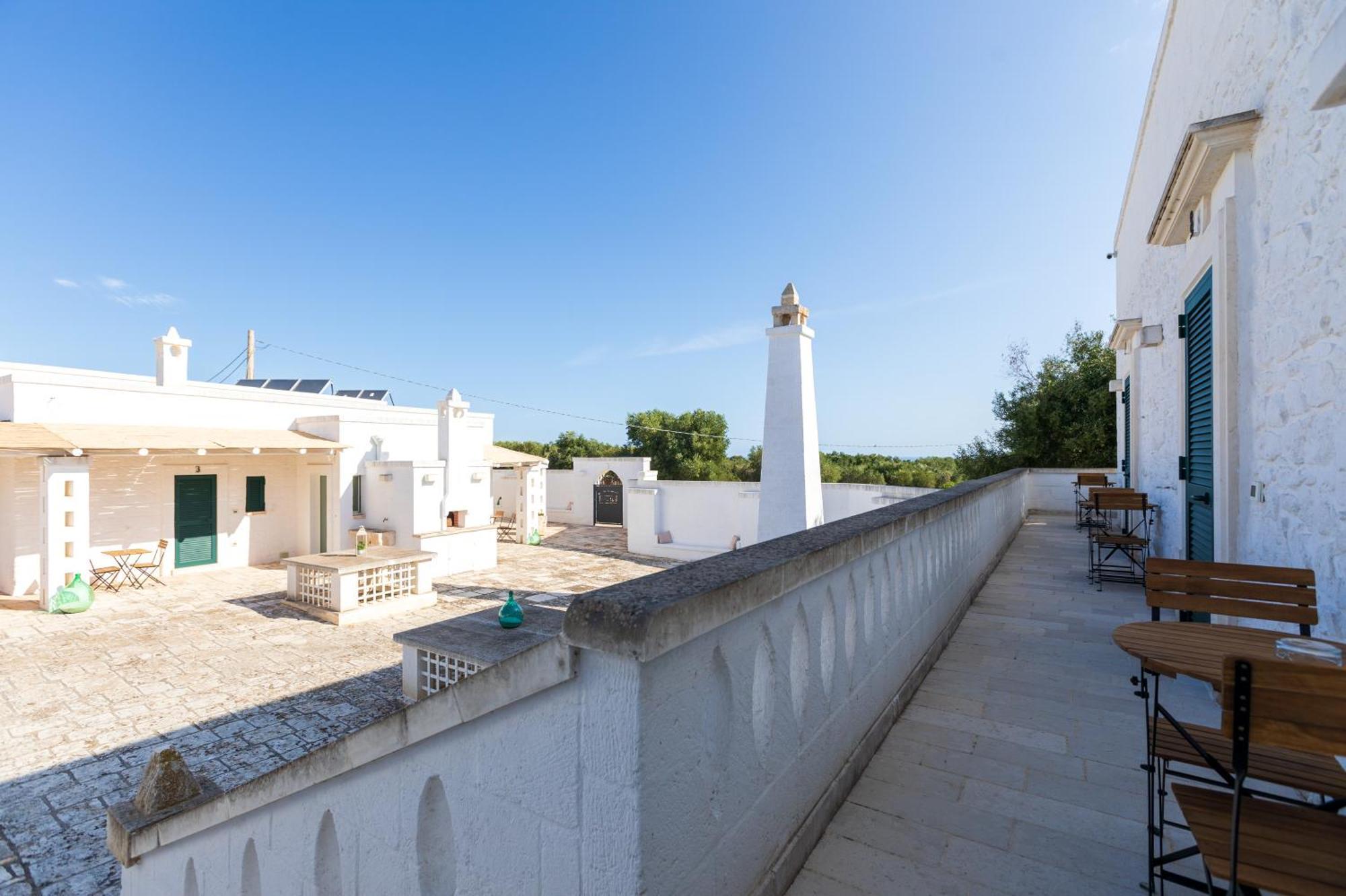 Masseria Abadia Uno 오스투니 외부 사진
