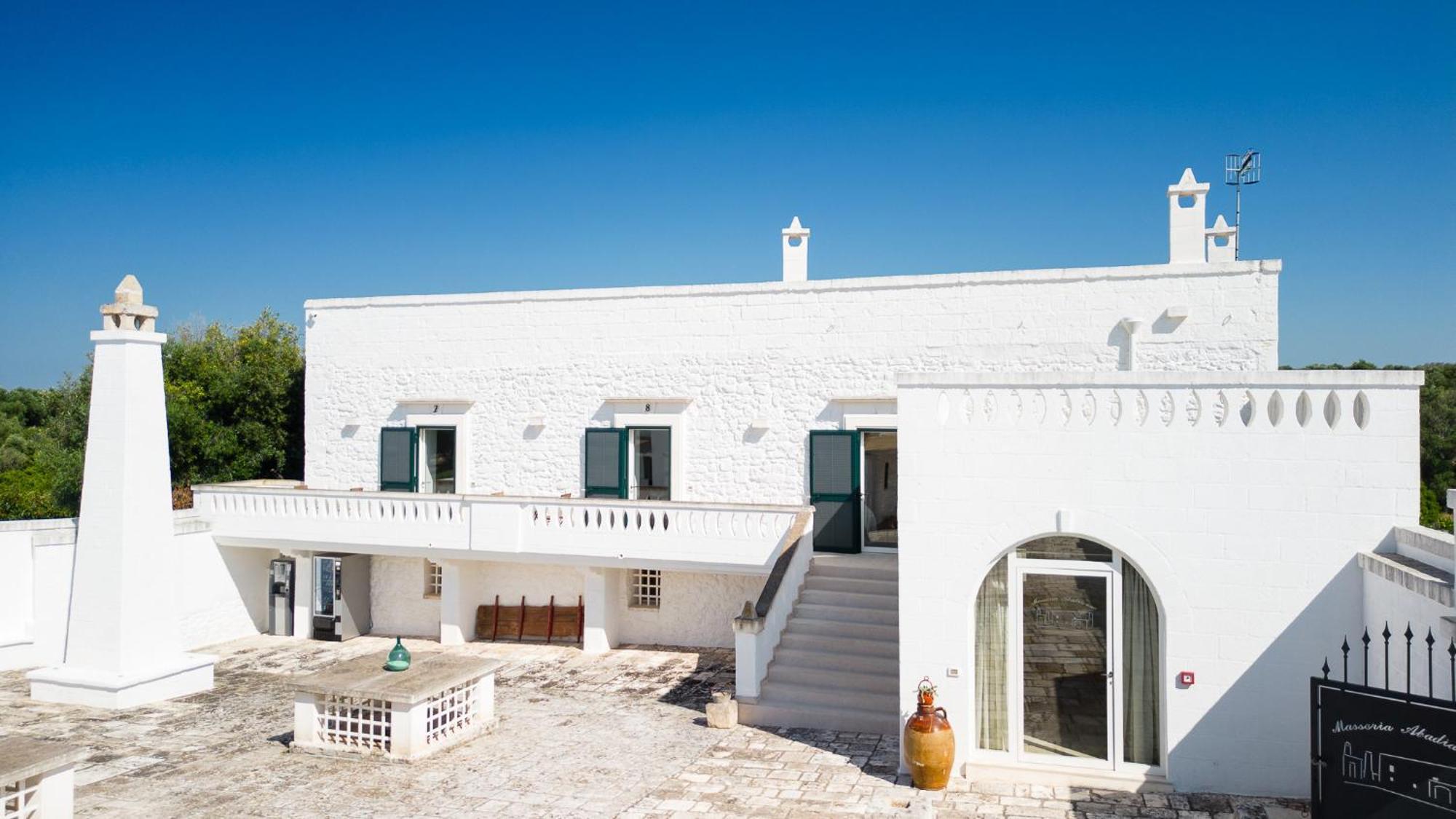 Masseria Abadia Uno 오스투니 외부 사진
