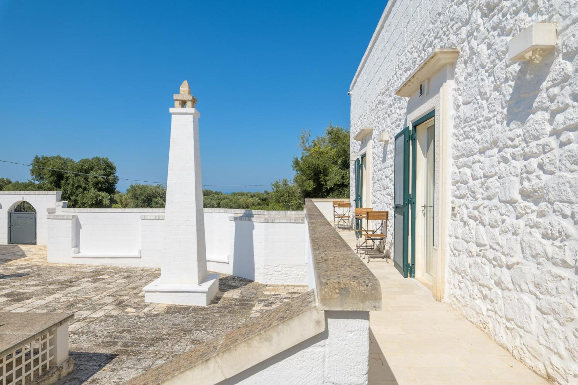 Masseria Abadia Uno 오스투니 외부 사진