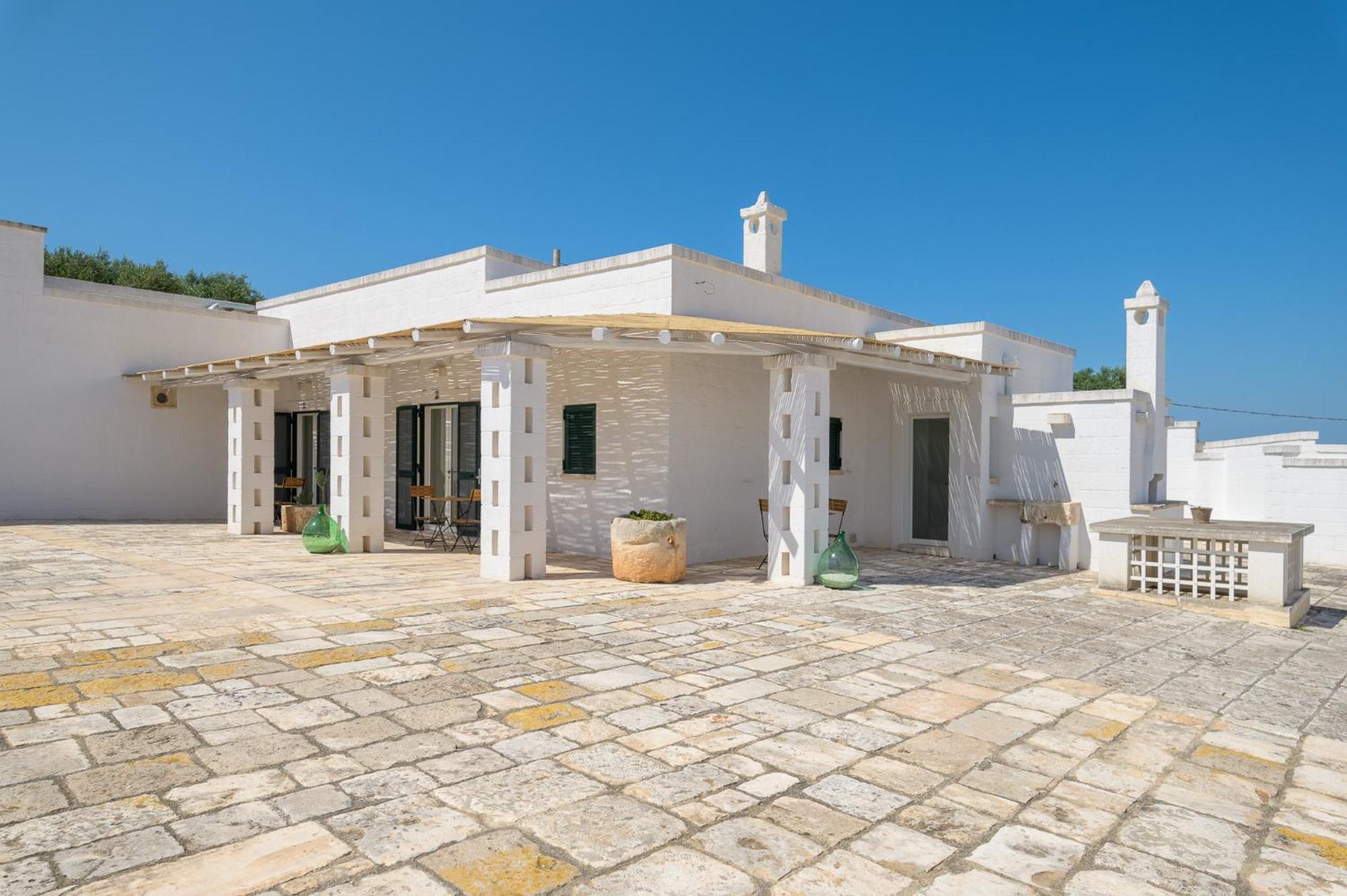 Masseria Abadia Uno 오스투니 외부 사진