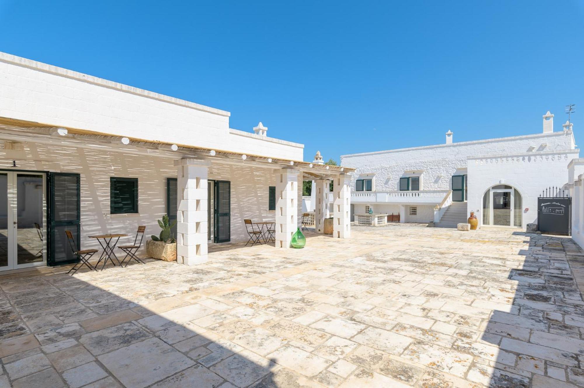 Masseria Abadia Uno 오스투니 외부 사진