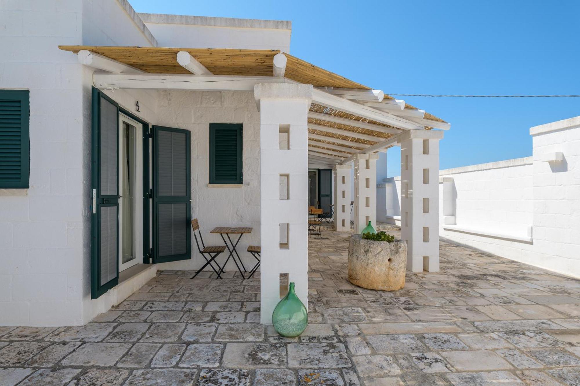 Masseria Abadia Uno 오스투니 외부 사진