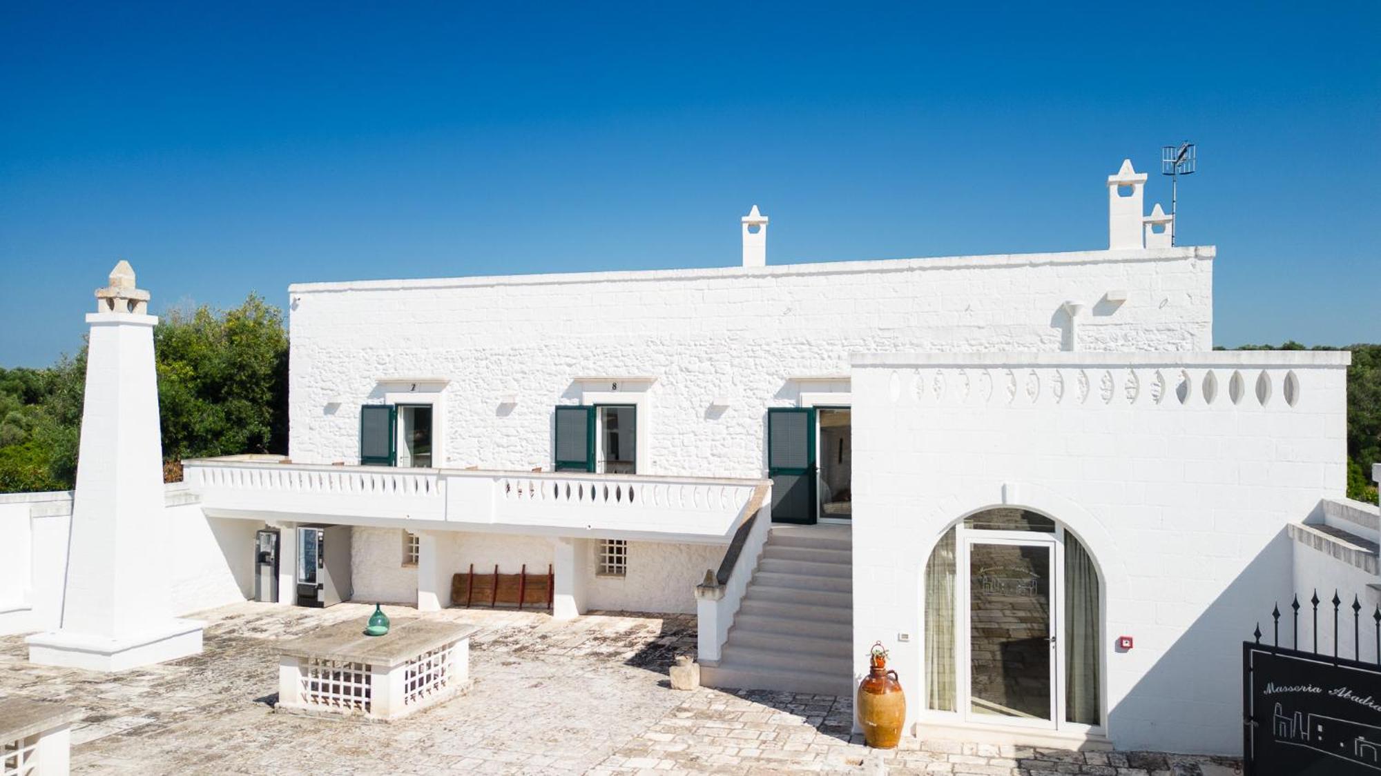 Masseria Abadia Uno 오스투니 외부 사진
