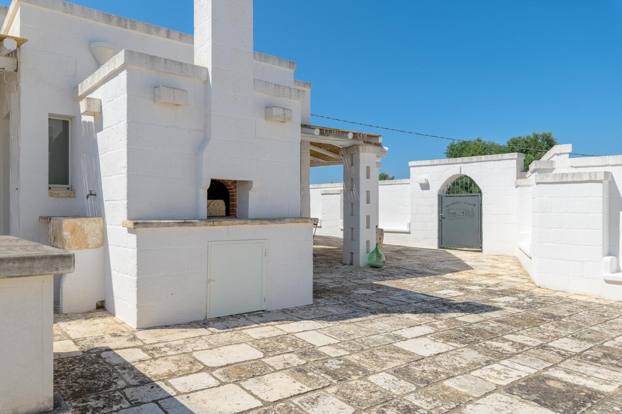 Masseria Abadia Uno 오스투니 외부 사진