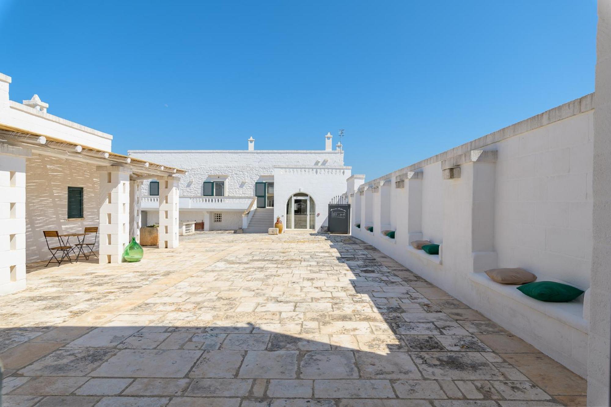 Masseria Abadia Uno 오스투니 외부 사진