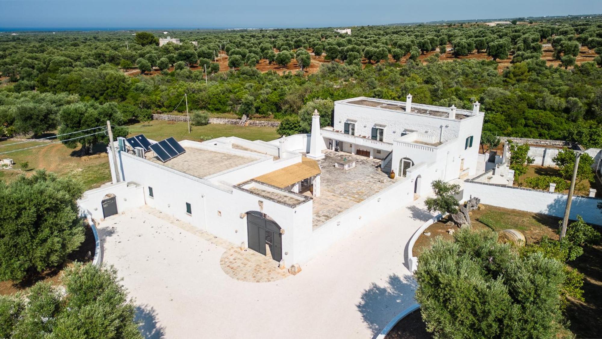 Masseria Abadia Uno 오스투니 외부 사진