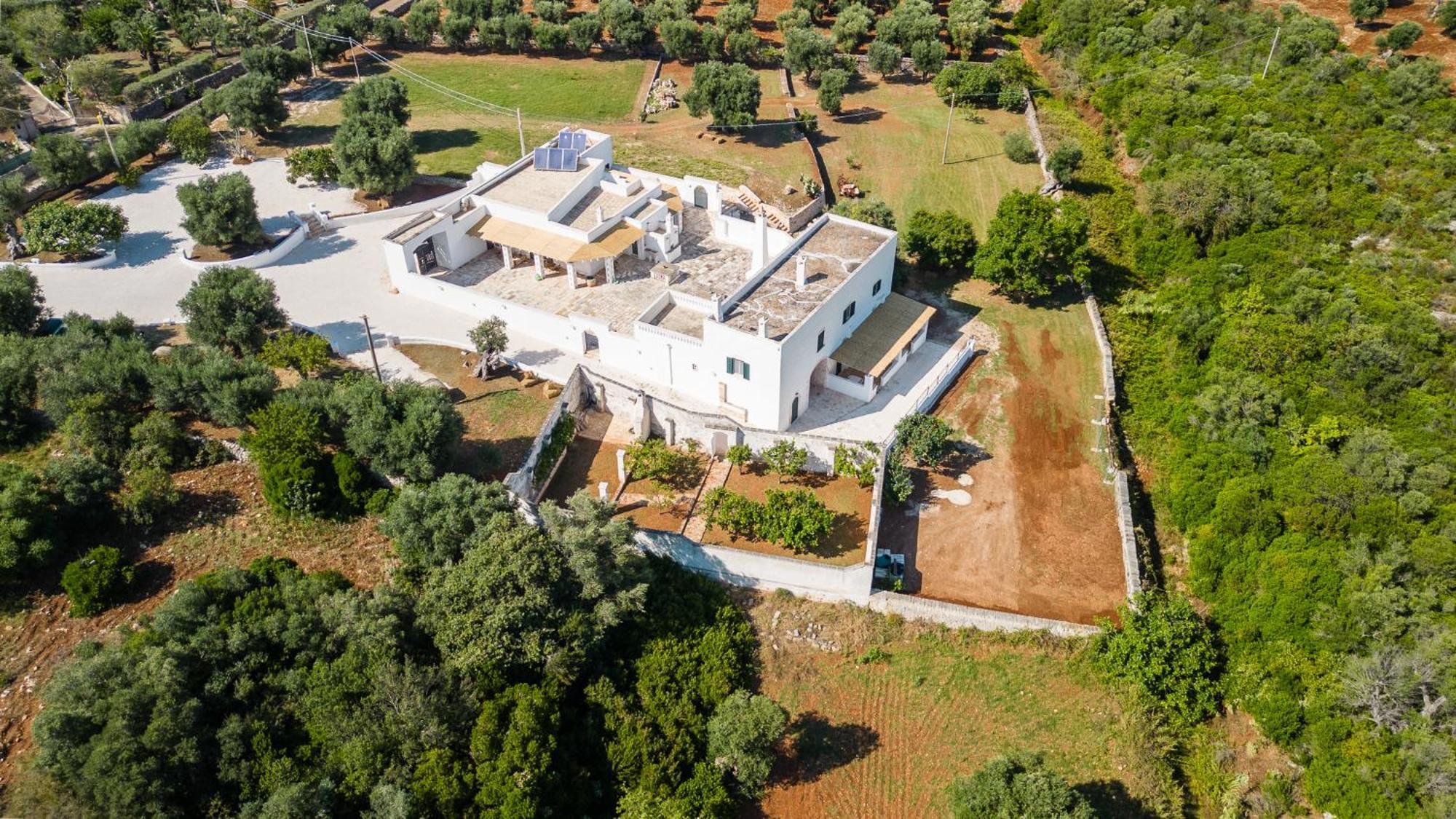 Masseria Abadia Uno 오스투니 외부 사진