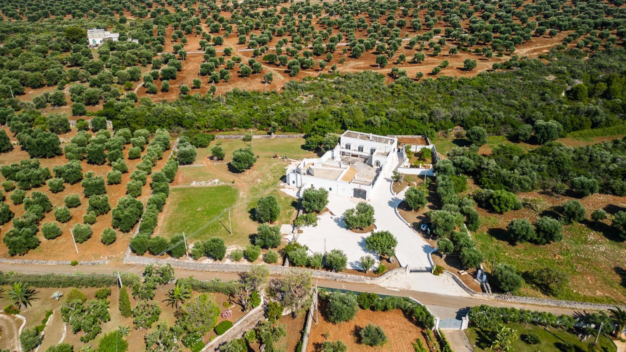 Masseria Abadia Uno 오스투니 외부 사진