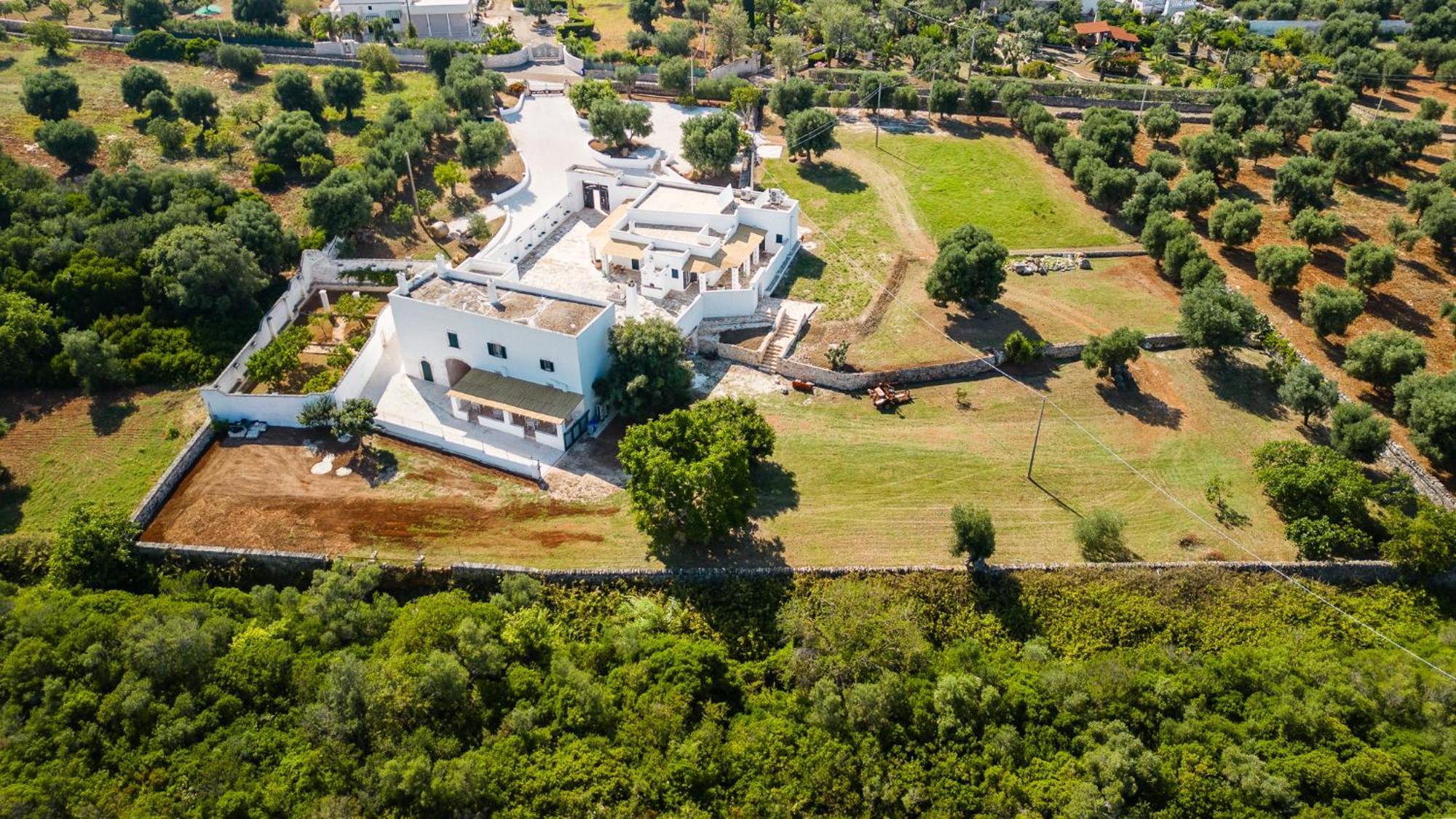 Masseria Abadia Uno 오스투니 외부 사진