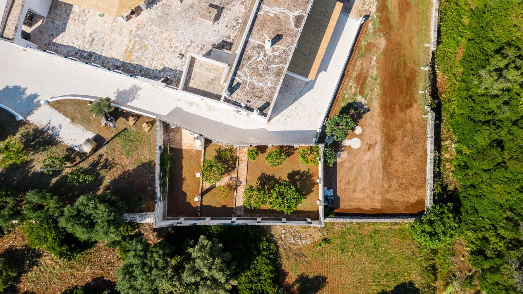 Masseria Abadia Uno 오스투니 외부 사진