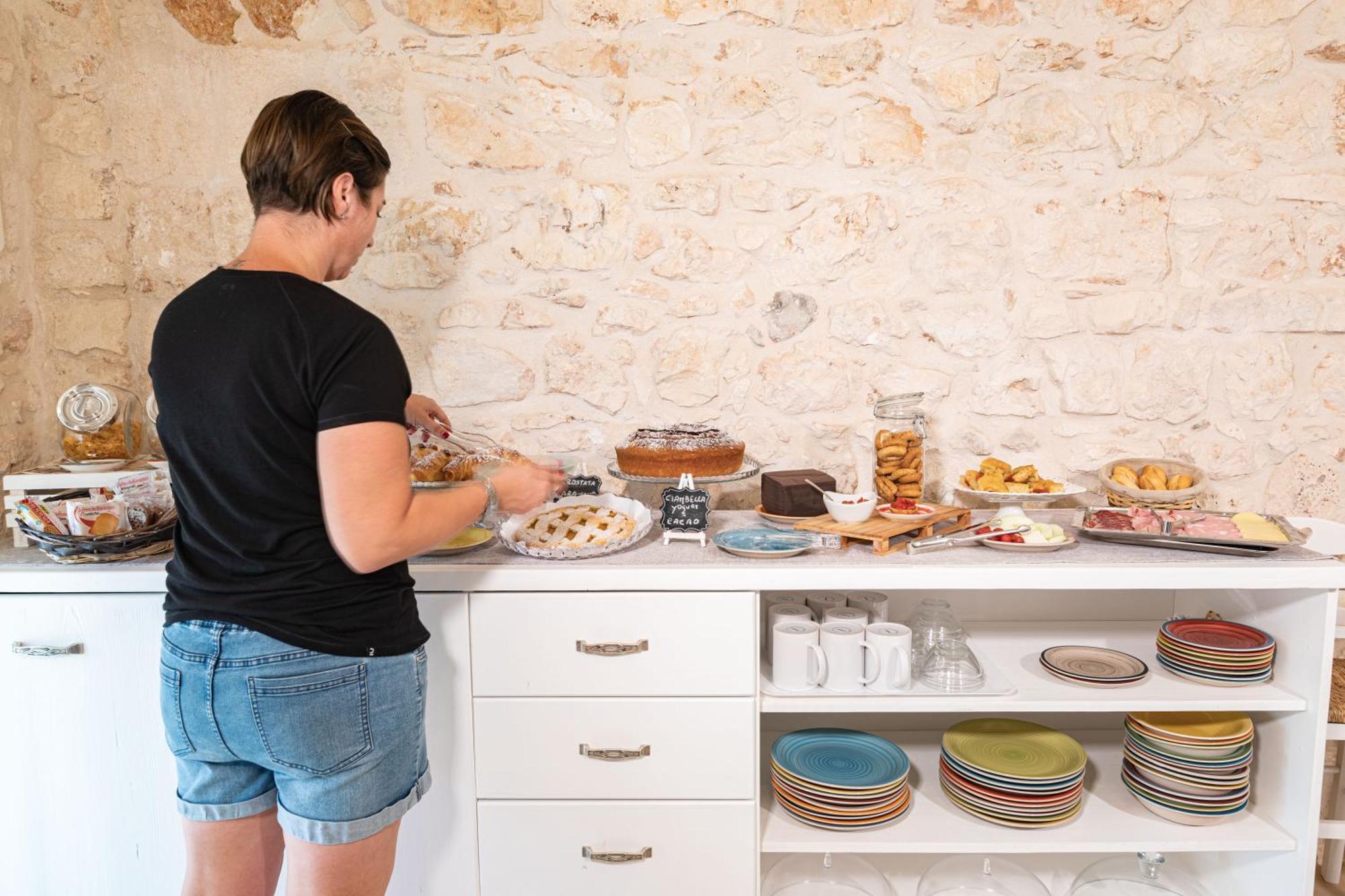 Masseria Abadia Uno 오스투니 외부 사진