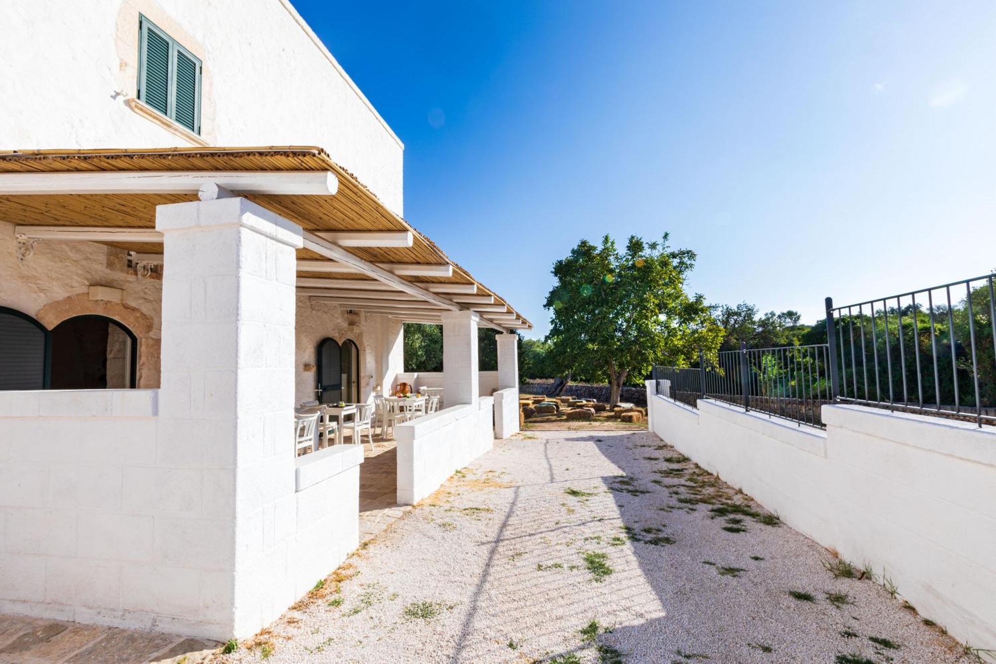 Masseria Abadia Uno 오스투니 외부 사진