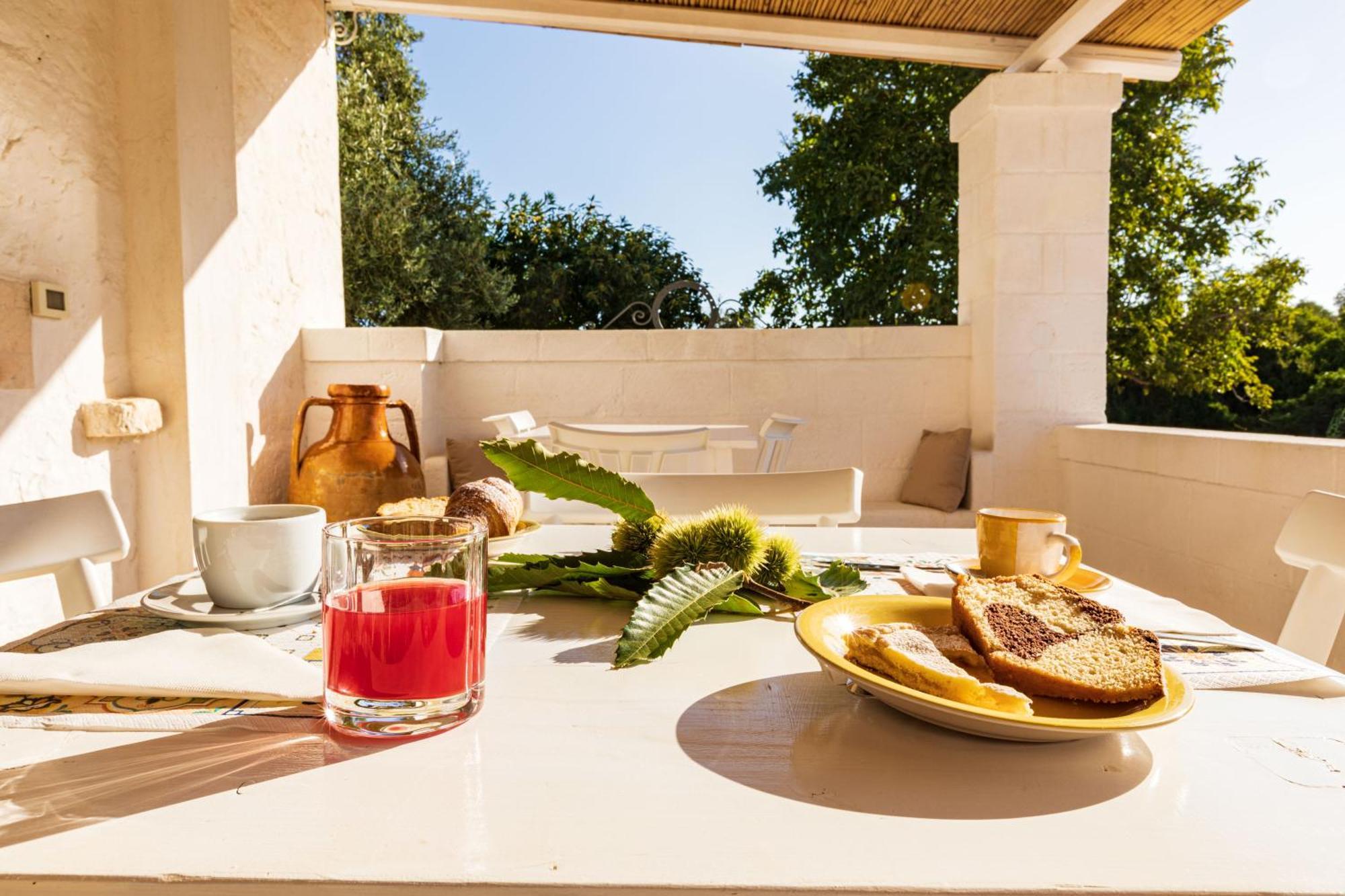 Masseria Abadia Uno 오스투니 외부 사진
