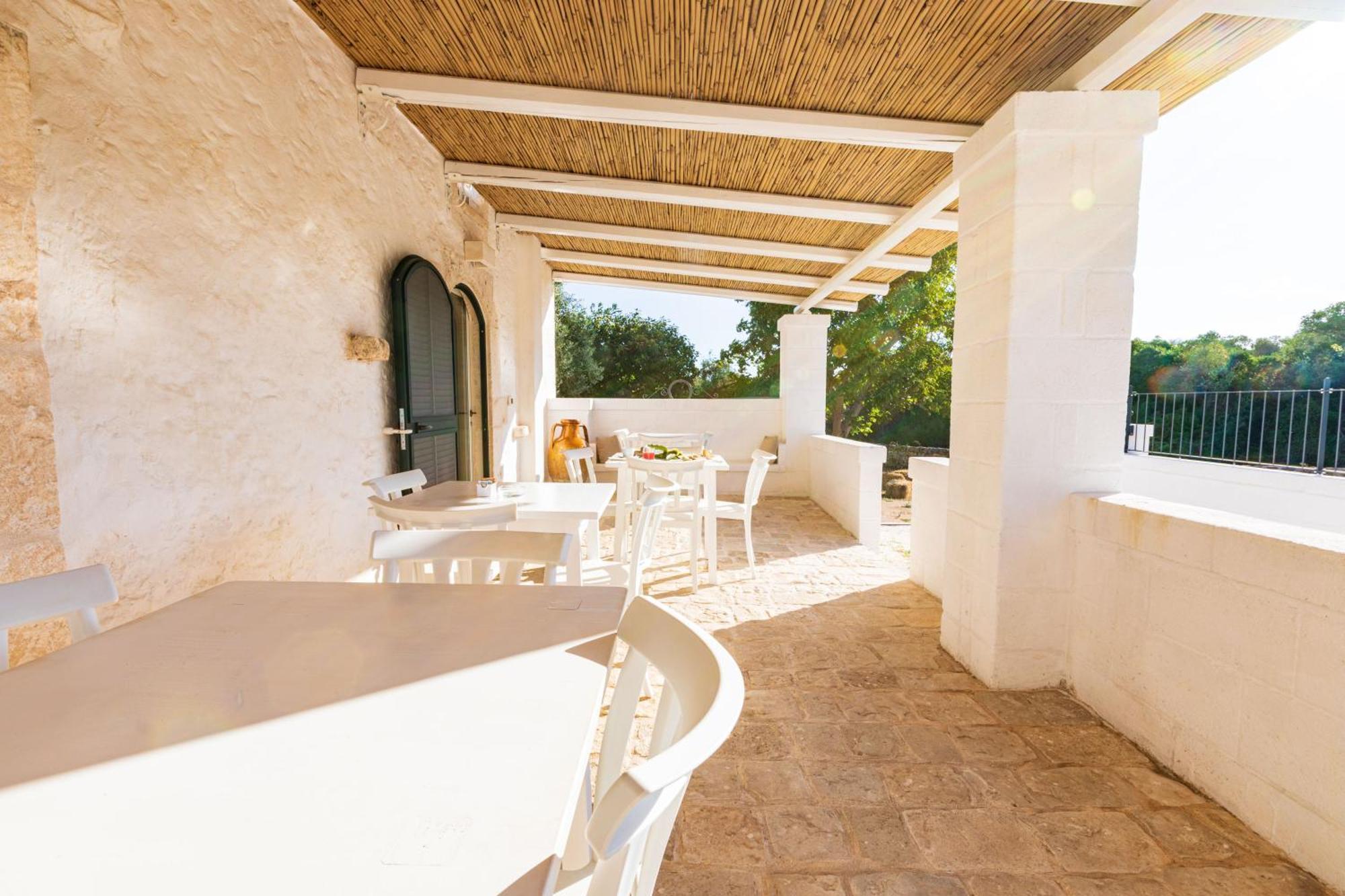 Masseria Abadia Uno 오스투니 외부 사진